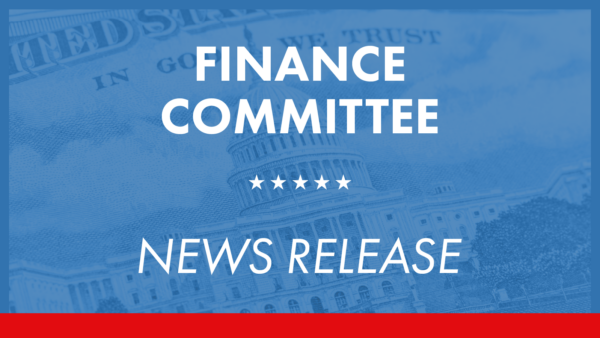 Senate Finance Committee to Consider Four Bills on Monday